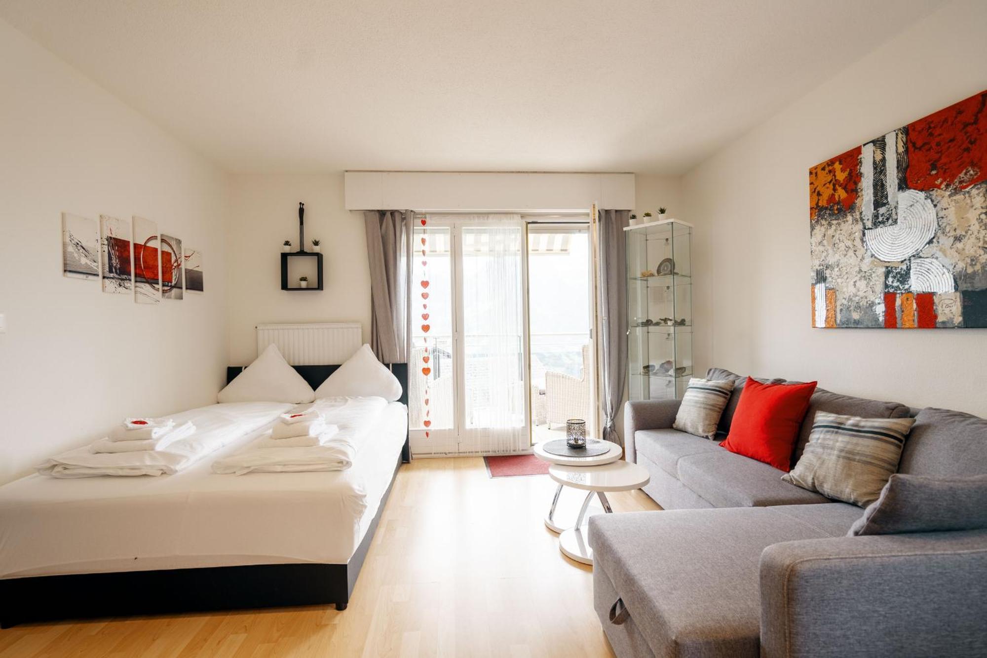 Apartment Panoramablick Amden