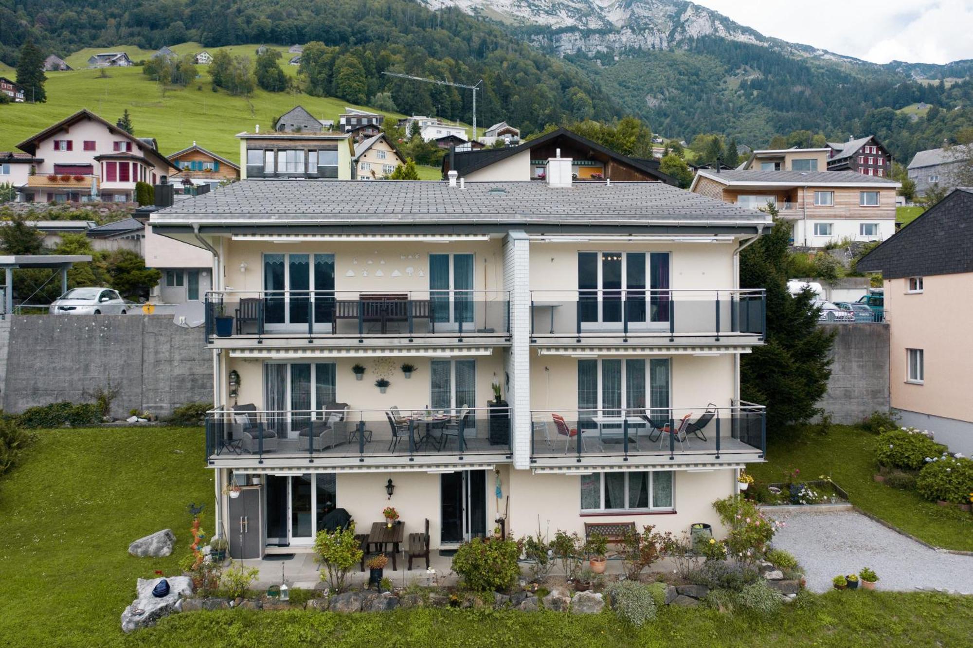 Apartment Panoramablick Amden