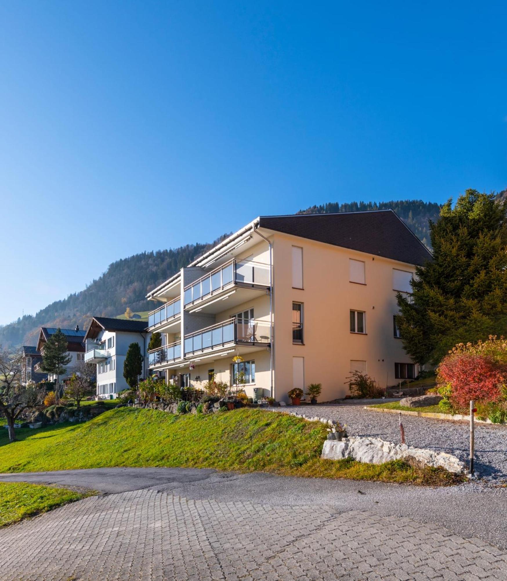 Apartment Panoramablick