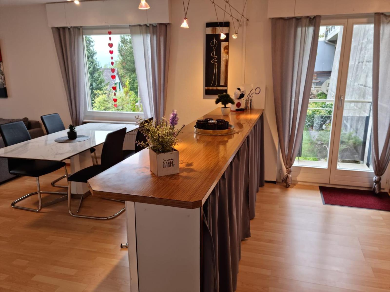 Panoramablick Amden