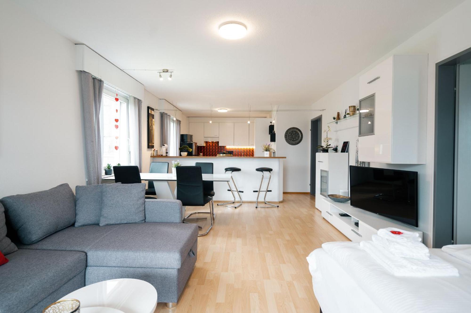 Apartment Panoramablick