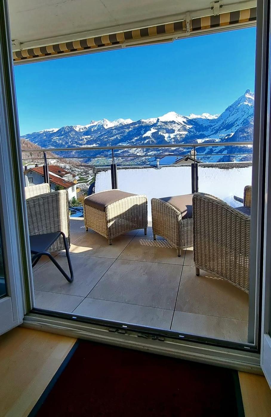 Apartment Panoramablick Amden