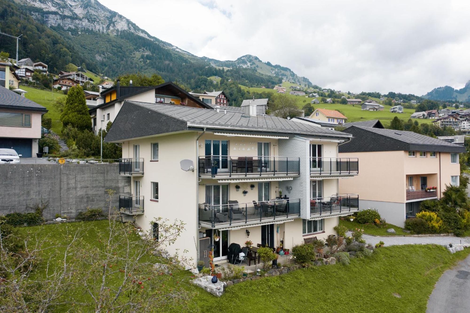 Panoramablick * Amden
